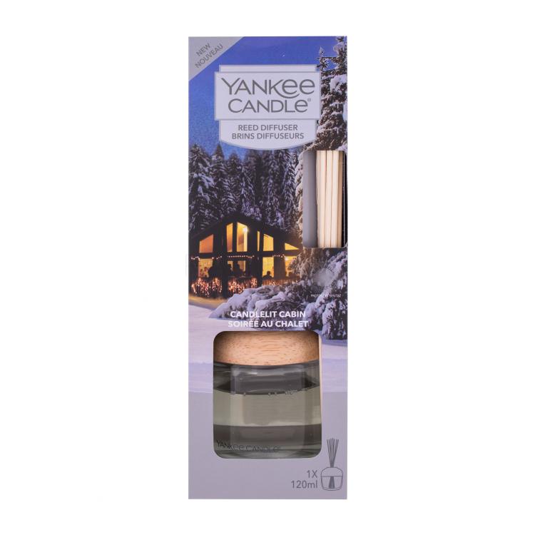 Yankee Candle Candlelit Cabin Raumspray und Diffuser 120 ml