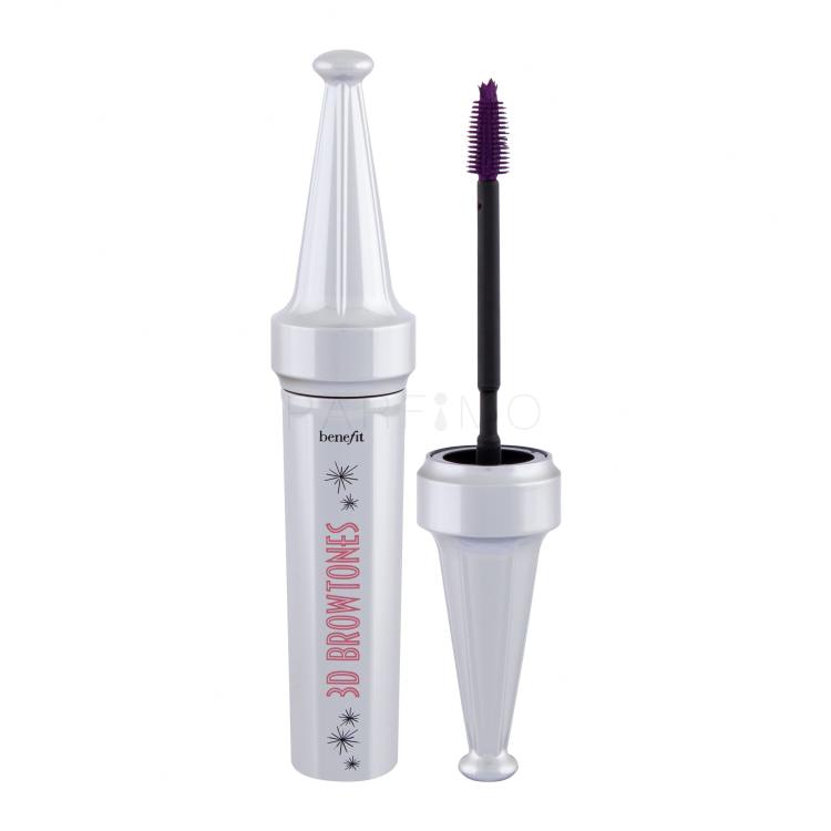 Benefit 3D Browtones Augenbrauen-Mascara für Frauen 6 ml Farbton  Rich Purple