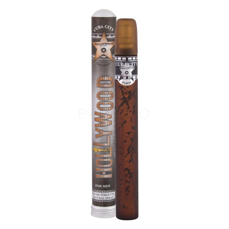 Cuba City Hollywood Eau de Toilette für Herren 35 ml