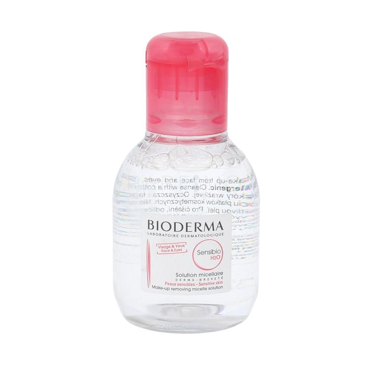 BIODERMA Sensibio H₂O Mizellenwasser für Frauen 100 ml