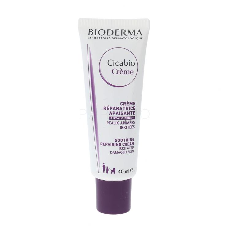 BIODERMA Cicabio Soothing Repairing Cream Tagescreme für Frauen 40 ml