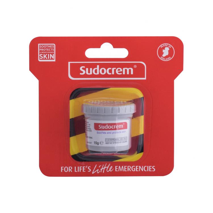 Sudocrem Soothes &amp; Protects Antiseptic Tagescreme 15 g