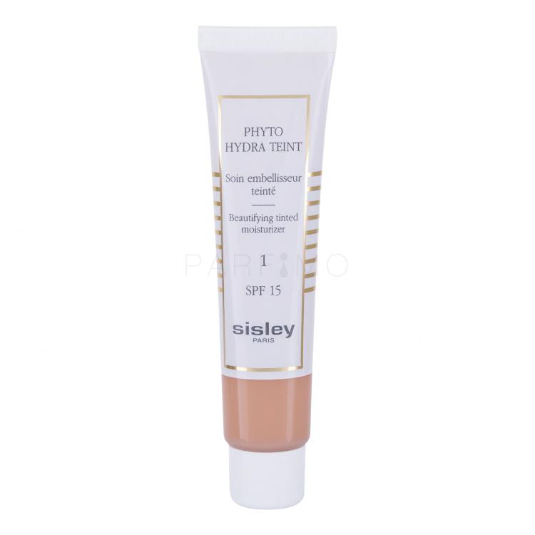Sisley Phyto Hydra Teint SPF15 Foundation für Frauen 40 ml Farbton  1 Light