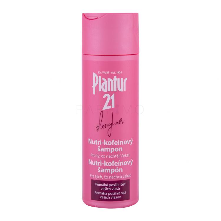 Plantur 21 #longhair Nutri-Coffein Shampoo Shampoo für Frauen 200 ml