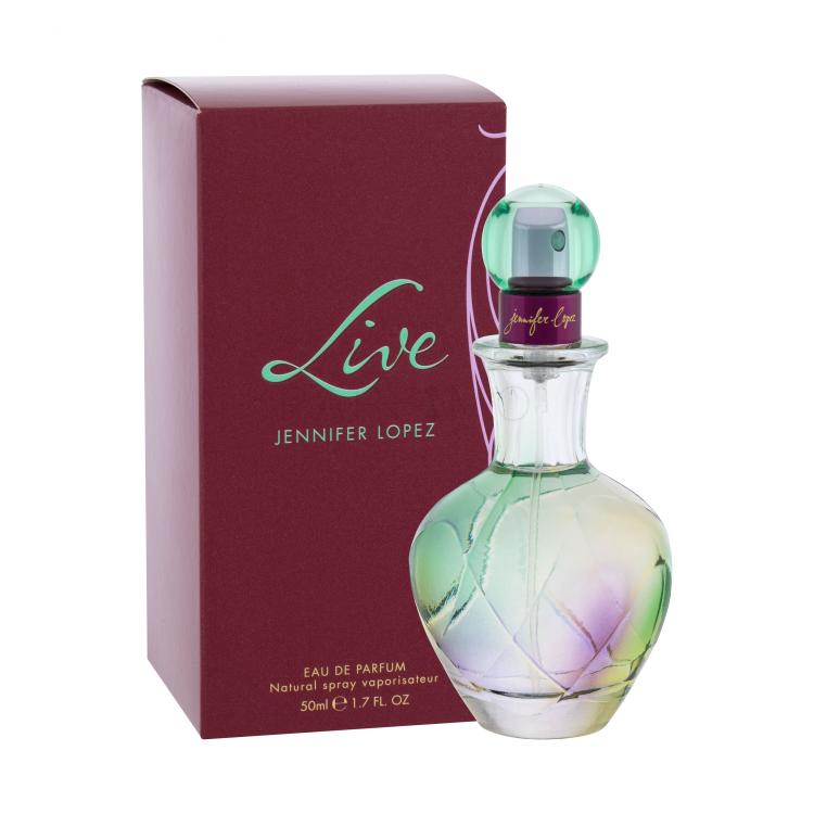 Jennifer Lopez Live Eau de Parfum für Frauen 50 ml
