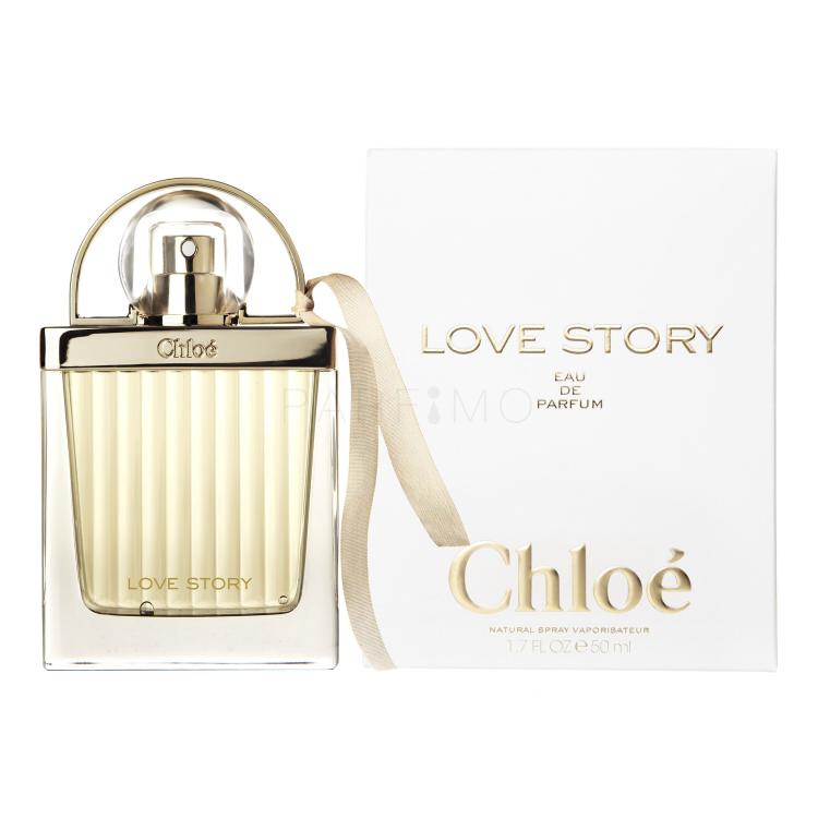 Chloé Love Story Eau de Parfum für Frauen 50 ml