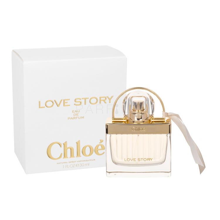 Chloé Love Story Eau de Parfum für Frauen 30 ml
