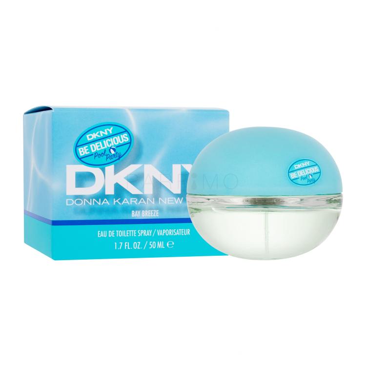 DKNY DKNY Be Delicious Pool Party Bay Breeze Eau de Toilette für Frauen 50 ml