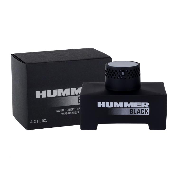 Hummer Hummer Black Eau de Toilette für Herren 125 ml