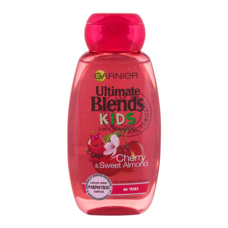 Garnier Ultimate Blends Kids Cherry 2in1 Shampoo für Kinder 250 ml