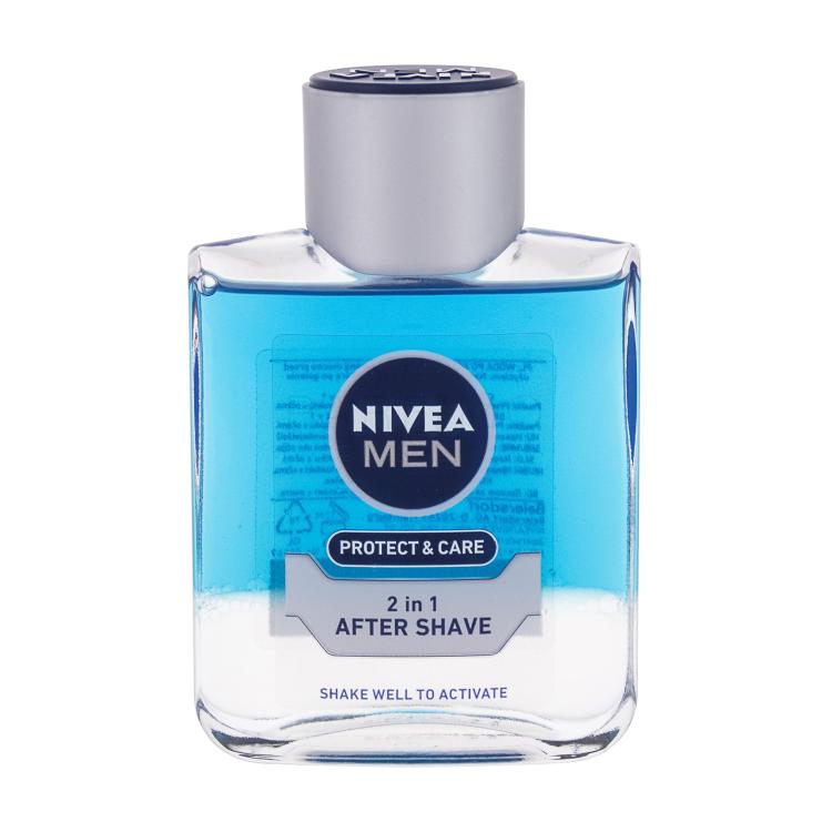 Nivea Men Protect &amp; Care 2in1 Rasierwasser für Herren 100 ml