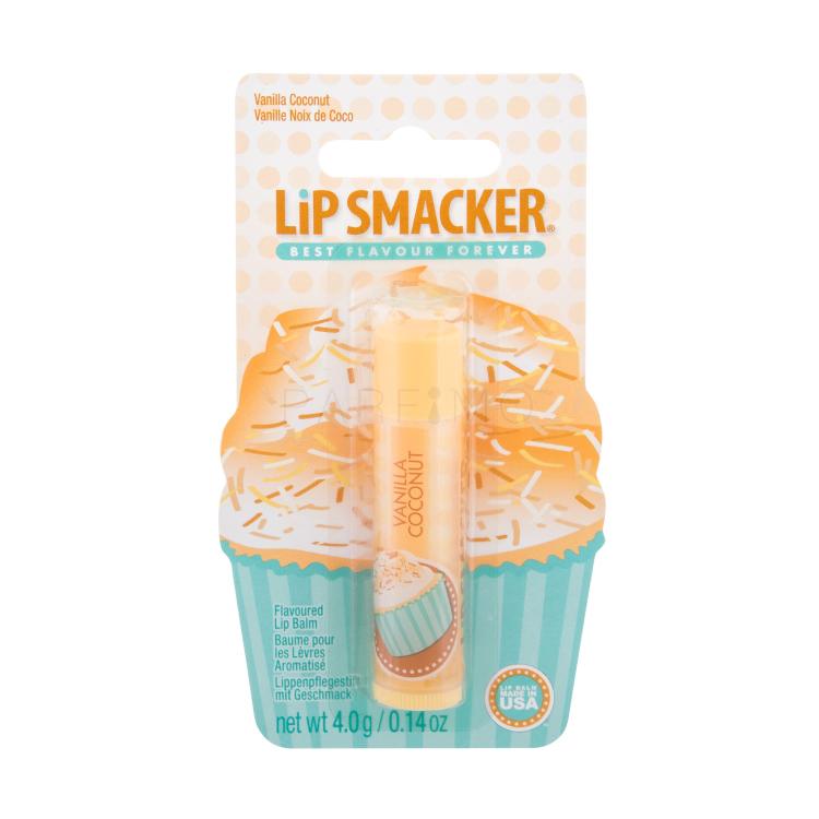 Lip Smacker Cupcake Lippenbalsam für Kinder 4 g Farbton  Vanilla Coconut