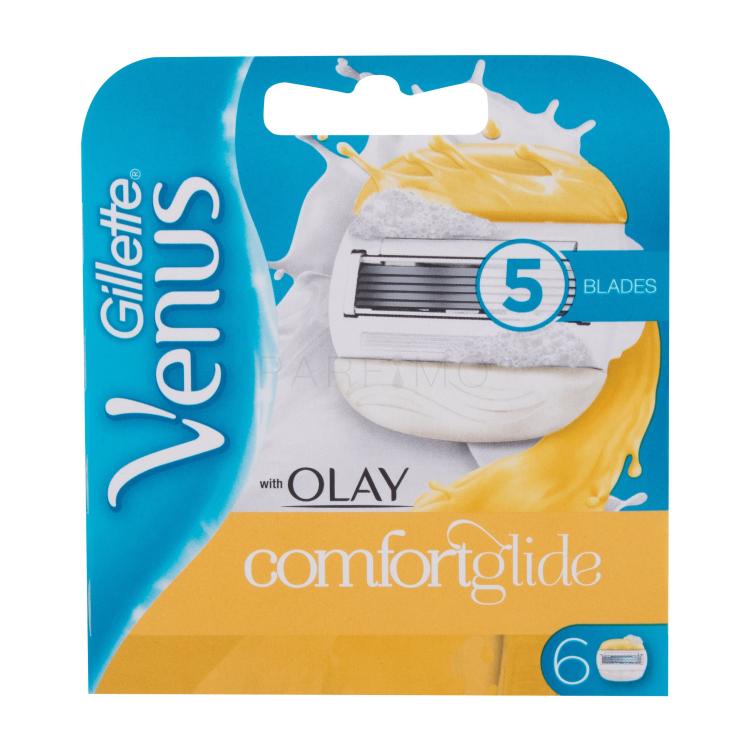 Gillette Venus &amp; Olay Comfortglide Ersatzklinge für Frauen 6 St.
