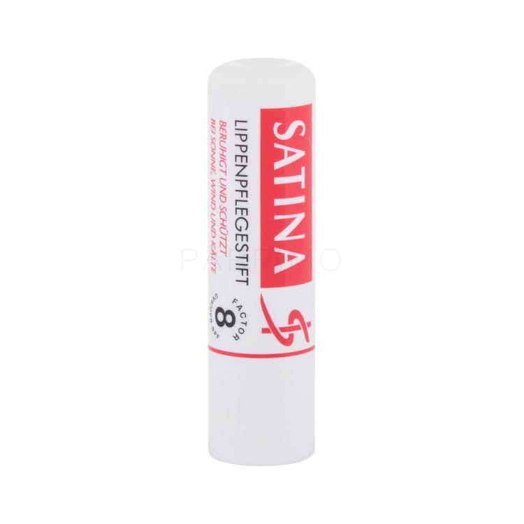 Satina Lip Care SPF8 Lippenbalsam für Frauen 4,8 g