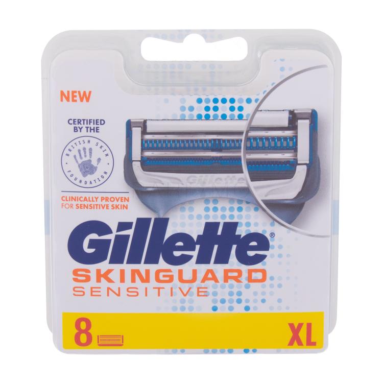 Gillette Skinguard Sensitive Ersatzklinge für Herren 8 St.
