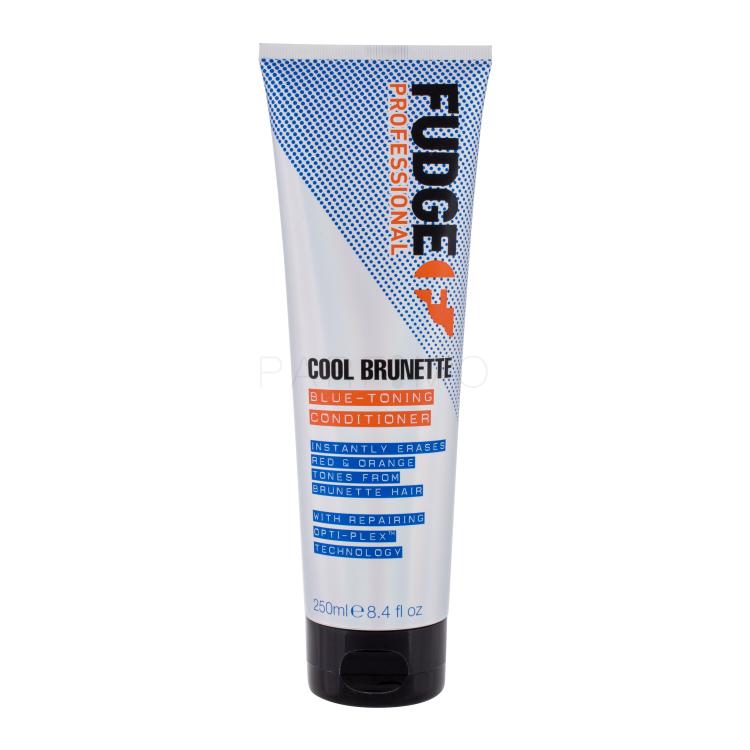 Fudge Professional Cool Brunette Blue-Toning Conditioner für Frauen 250 ml