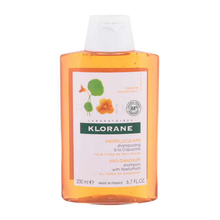 Klorane Nasturtium Anti-Dandruff Shampoo für Frauen 200 ml