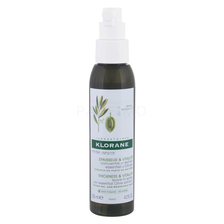Klorane Olive Thickness &amp; Vitality Haarserum für Frauen 125 ml