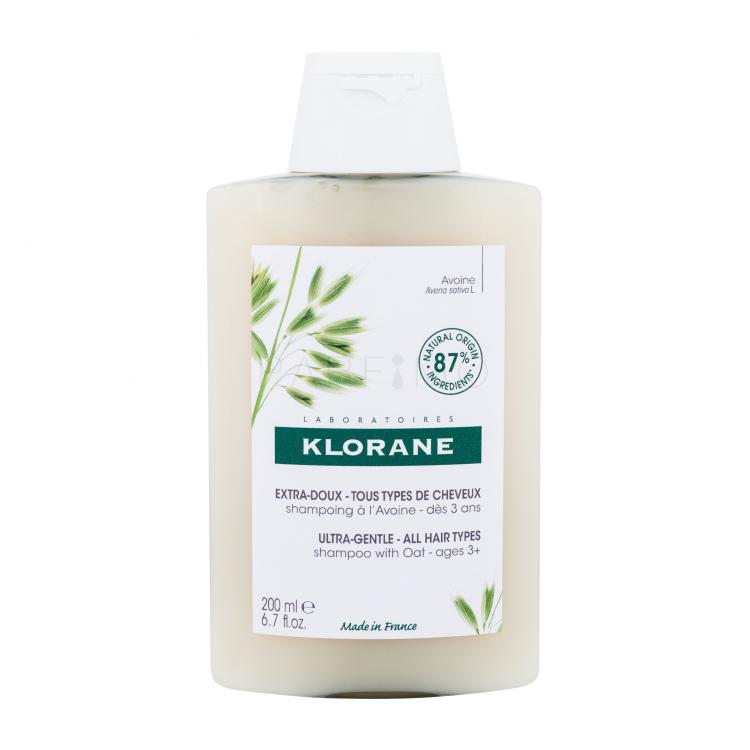 Klorane Oat Milk Ultra-Gentle Shampoo für Frauen 200 ml