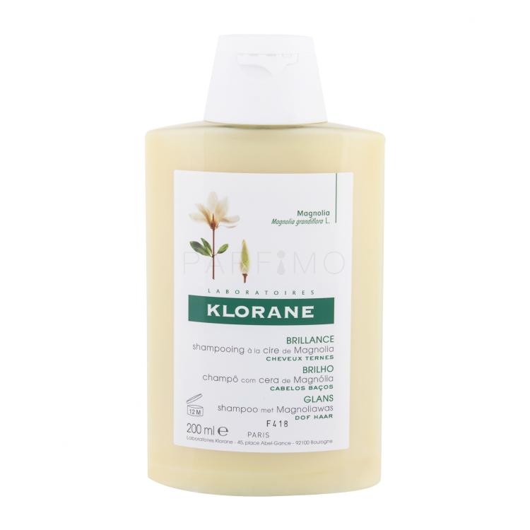 Klorane Magnolia Shine Shampoo für Frauen 200 ml