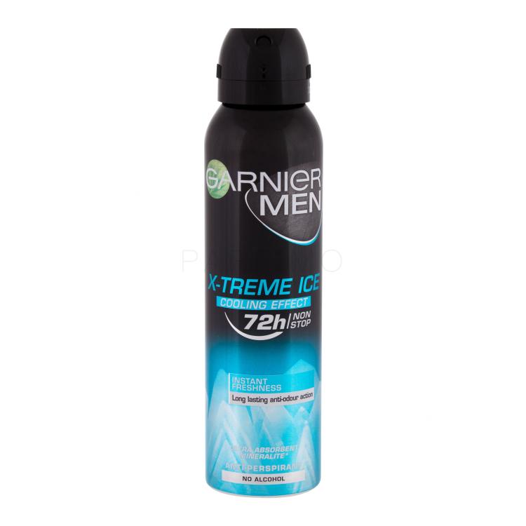 Garnier Men Mineral X-treme Ice 72H Antiperspirant für Herren 150 ml