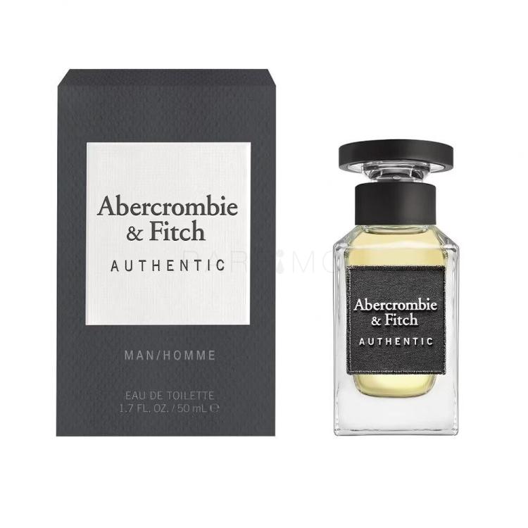 Abercrombie &amp; Fitch Authentic Eau de Toilette für Herren 50 ml