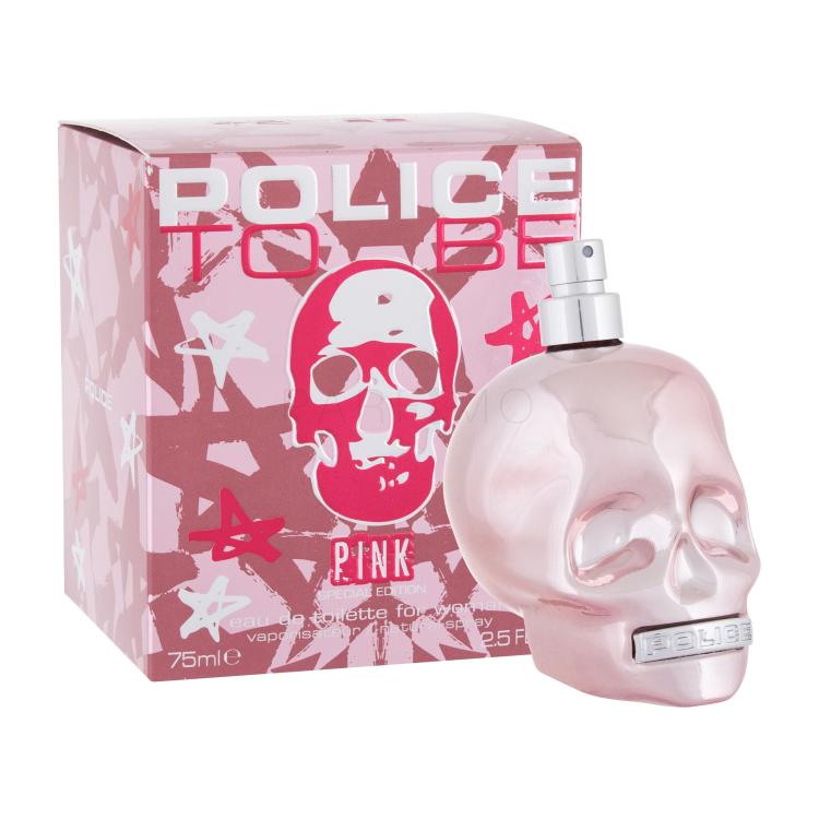Police To Be Pink Special Edition Eau de Toilette für Frauen 75 ml