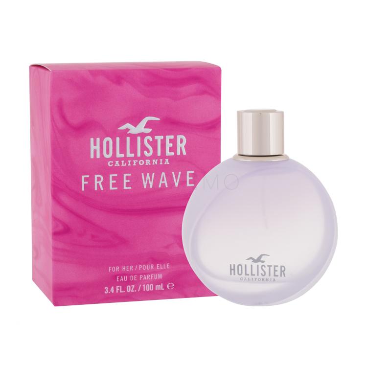 Hollister Free Wave Eau de Parfum für Frauen 100 ml