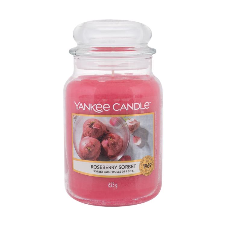 Yankee Candle Roseberry Sorbet Duftkerze 623 g