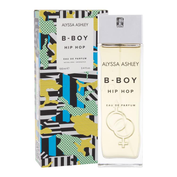 Alyssa Ashley Hip Hop B-Boy Eau de Parfum für Herren 100 ml