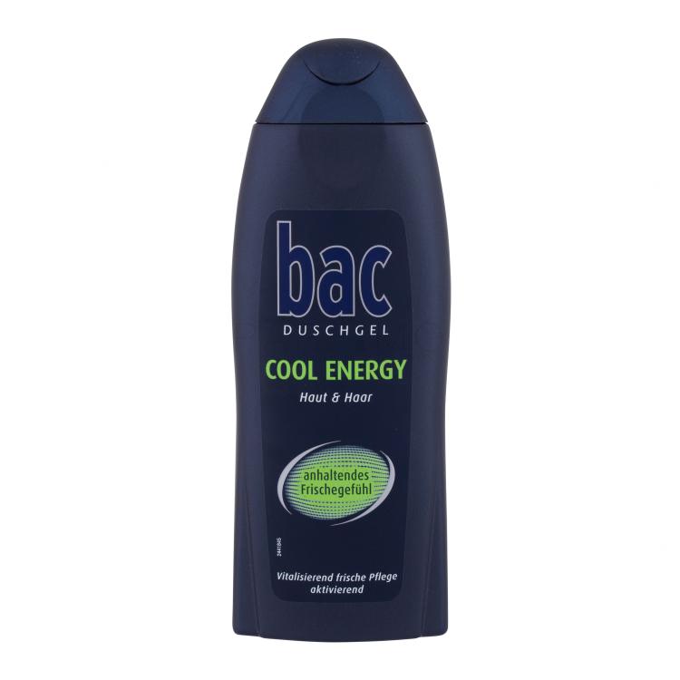 BAC Cool Energy Duschgel für Herren 250 ml