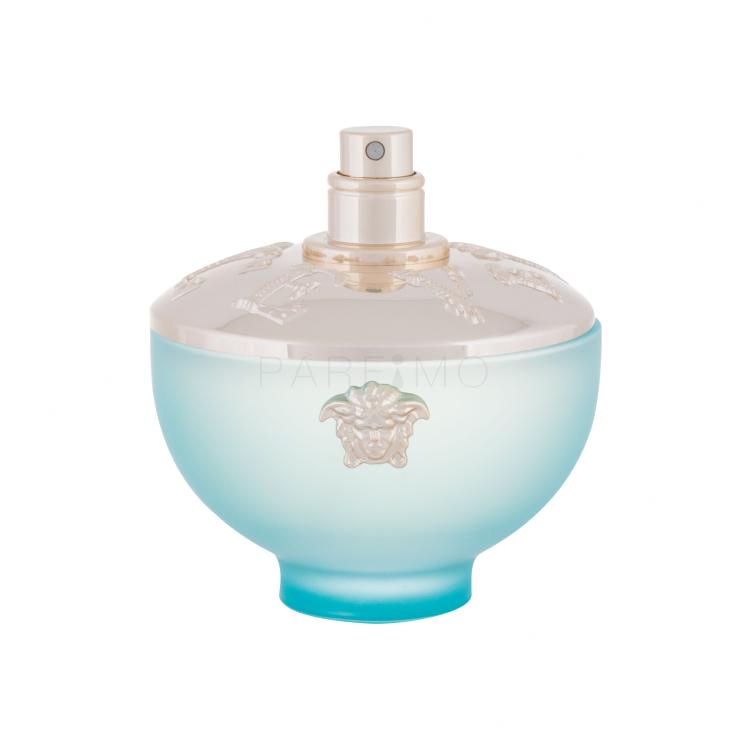 Versace Pour Femme Dylan Turquoise Eau de Toilette für Frauen 100 ml Tester