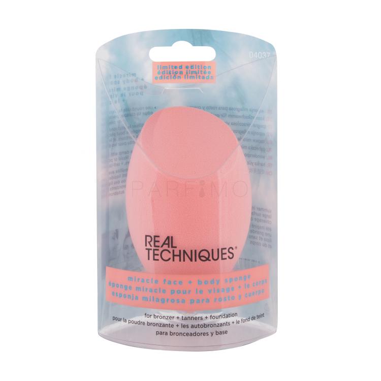 Real Techniques Sponges Miracle Face + Body Limited Edition Applikator für Frauen 1 St.