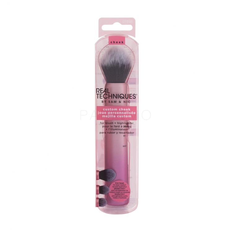 Real Techniques Brushes Cheek Custom Pinsel für Frauen 1 St.