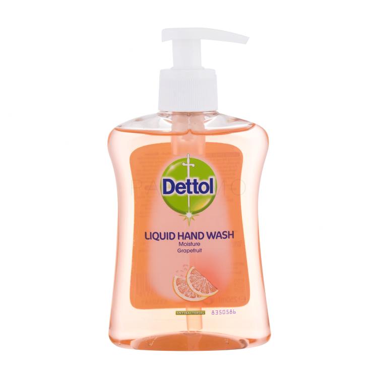 Dettol Antibacterial Liquid Hand Wash Grapefruit Flüssigseife 250 ml