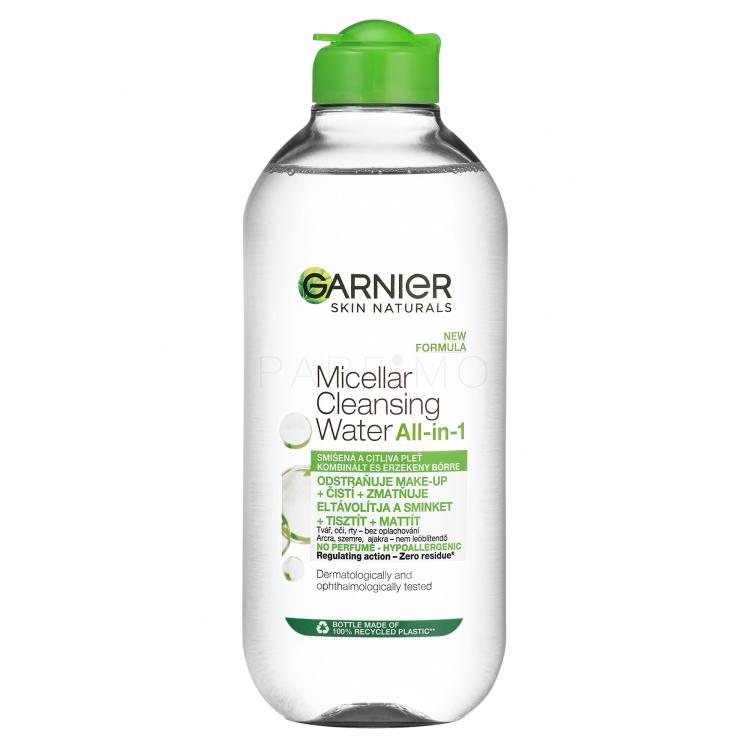 Garnier Skin Naturals Micellar Water All-In-1 Combination &amp; Sensitive Mizellenwasser für Frauen 400 ml