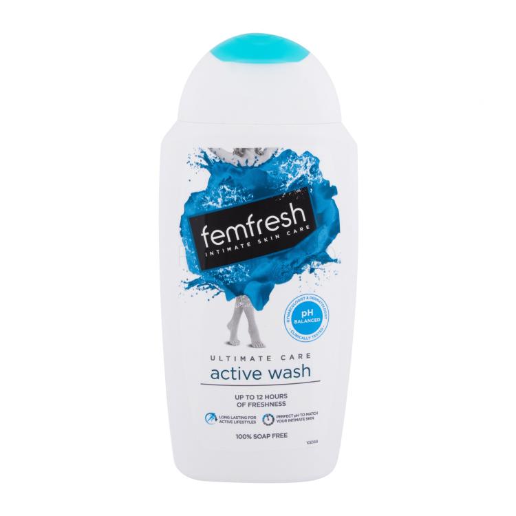 Femfresh Ultimate Care Active Wash Intimhygiene für Frauen 250 ml
