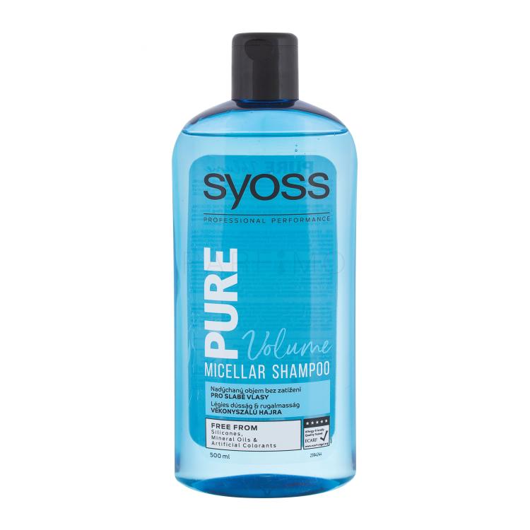 Syoss Pure Volume Shampoo für Frauen 500 ml