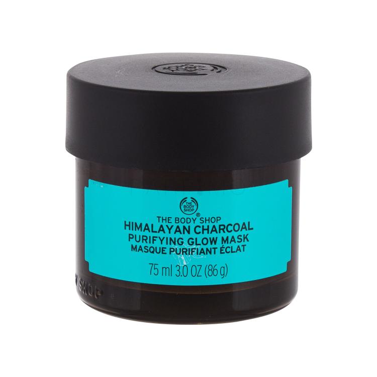 The Body Shop Himalayan Charcoal Purifying Glow Gesichtsmaske für Frauen 75 ml