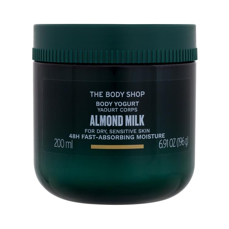 The Body Shop Almond Body Yogurt Körperbalsam für Frauen 200 ml