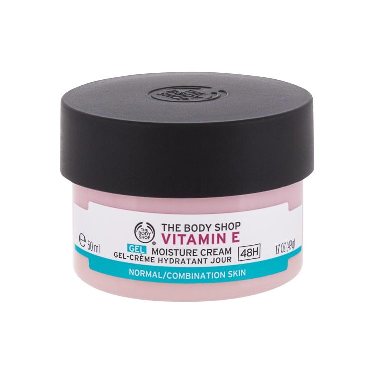 The Body Shop Vitamin E 48H Gesichtsgel für Frauen 50 ml