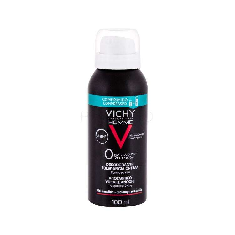 Vichy Homme Optimal Tolerance 48H Deodorant für Herren 100 ml