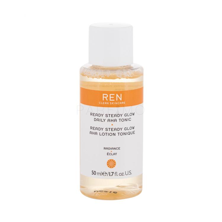 REN Clean Skincare Radiance Ready Steady Glow Gesichtswasser und Spray für Frauen 50 ml