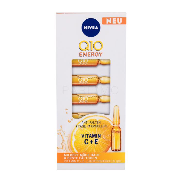 Nivea Q10 Energy Vitamin C + E Gesichtsserum für Frauen 7 ml
