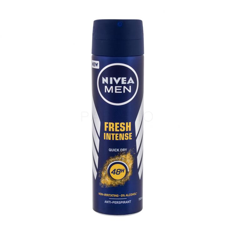 Nivea Men Fresh Intense 48H Antiperspirant für Herren 150 ml