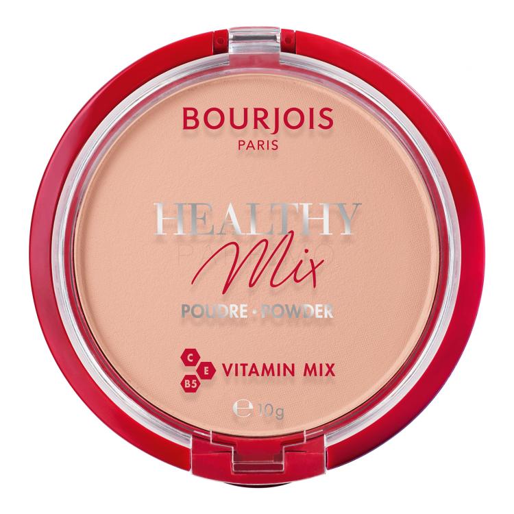 BOURJOIS Paris Healthy Mix Puder für Frauen 10 g Farbton  03 Beige Rosé