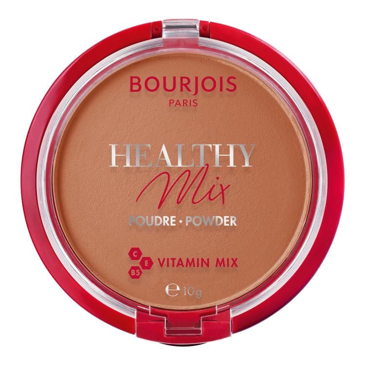 BOURJOIS Paris Healthy Mix Puder für Frauen 10 g Farbton  07 Caramel Doré