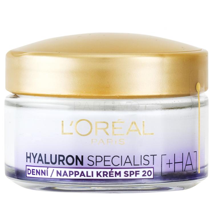 L&#039;Oréal Paris Hyaluron Specialist SPF20 Tagescreme für Frauen 50 ml