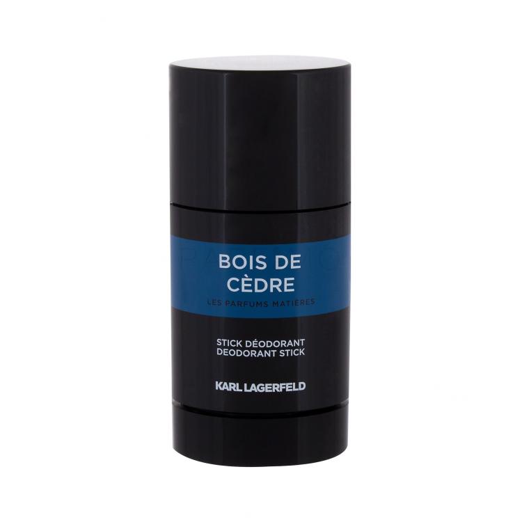 Karl Lagerfeld Les Parfums Matières Bois de Cedre Deodorant für Herren 75 g