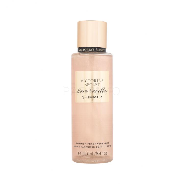 Victoria´s Secret Bare Vanilla Shimmer Körperspray für Frauen 250 ml